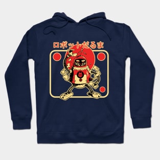 Robot Daruma Hoodie